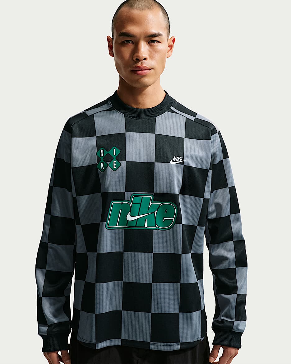 Nike Sportswear Club 男子上衣 - 烟灰/黑/孔雀绿