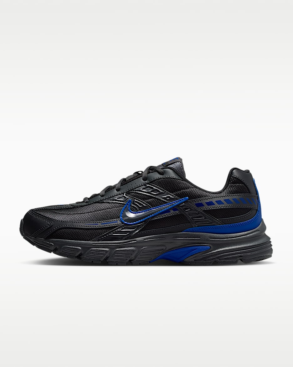 Nike Initiator 男子运动鞋老爹鞋 - 狼灰/米白/赛车蓝/白色