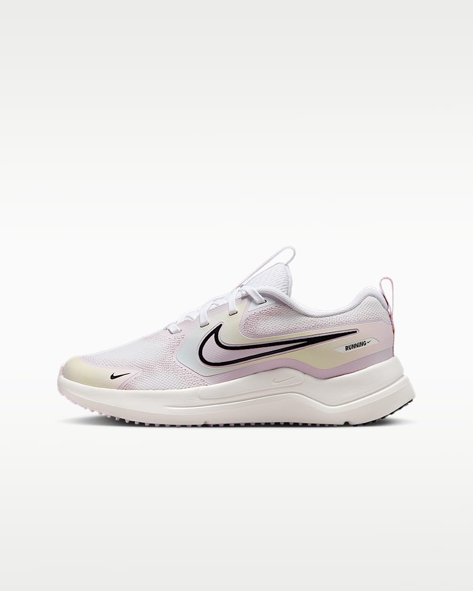 Nike Cosmic Runner SE 2 耐克宇宙一号大童跑步鞋 - 白色/浅紫丁香色/帆白/黑