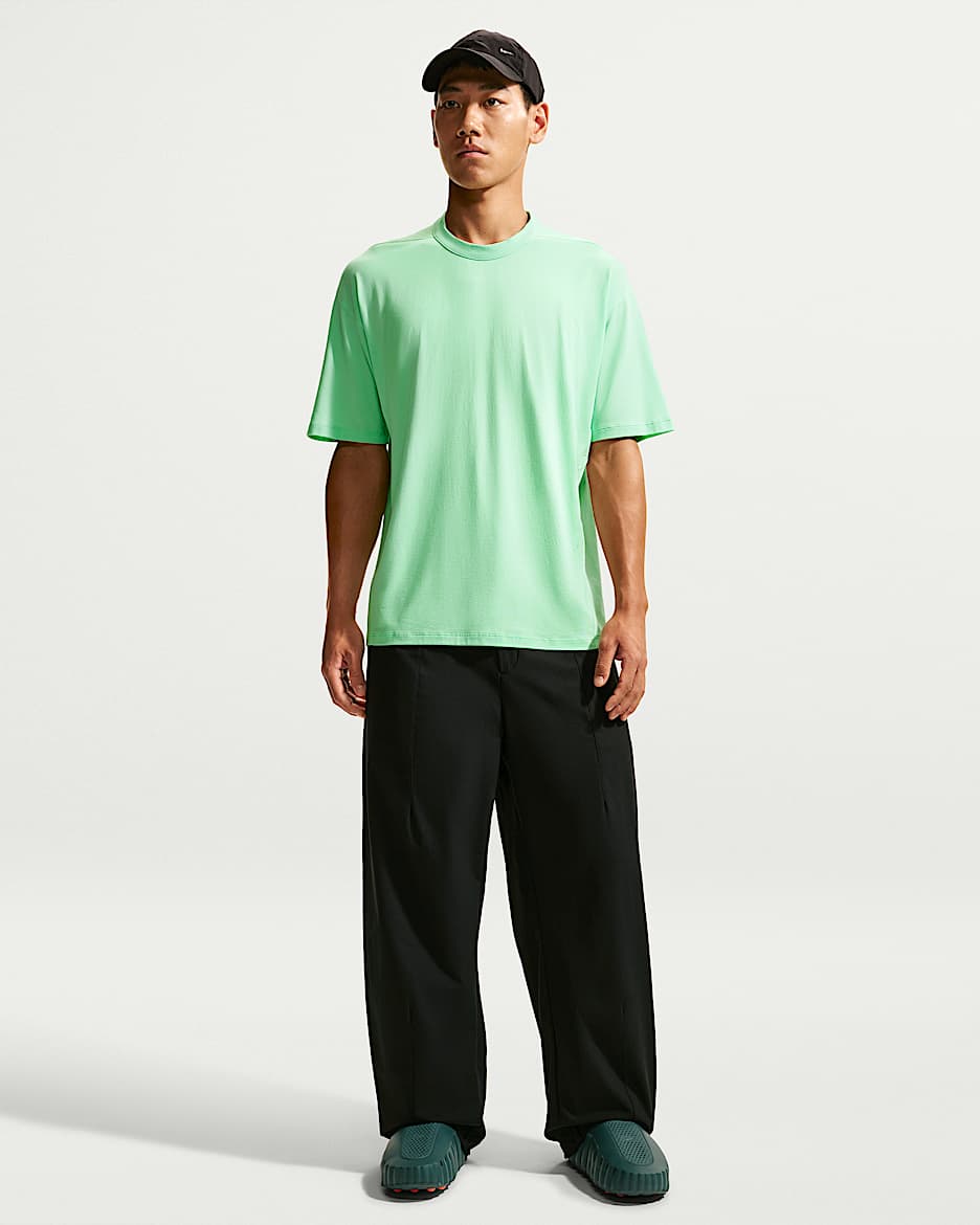 Nike 24.7 PerfectStretch Dri-FIT 无界弹韧男子防晒速干长裤 - 黑/黑/暗烟灰