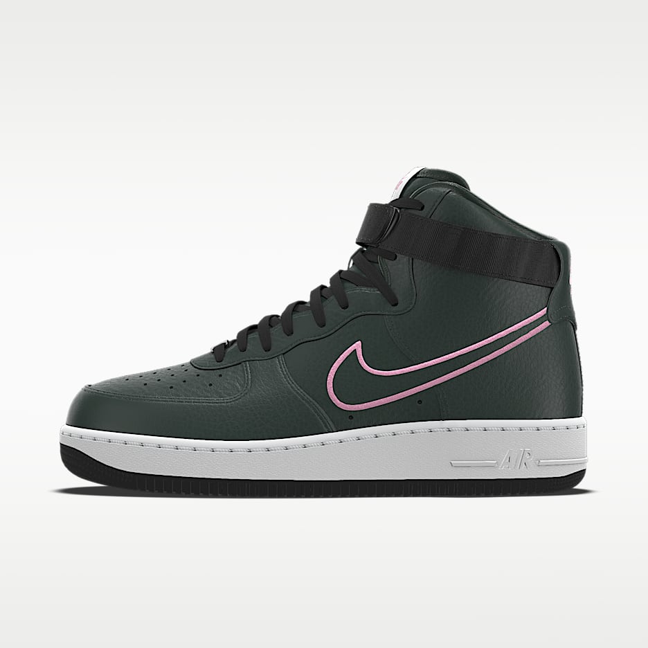 Nike Air Force 1 High By You 专属定制女子运动鞋 - 多色/多色/多色