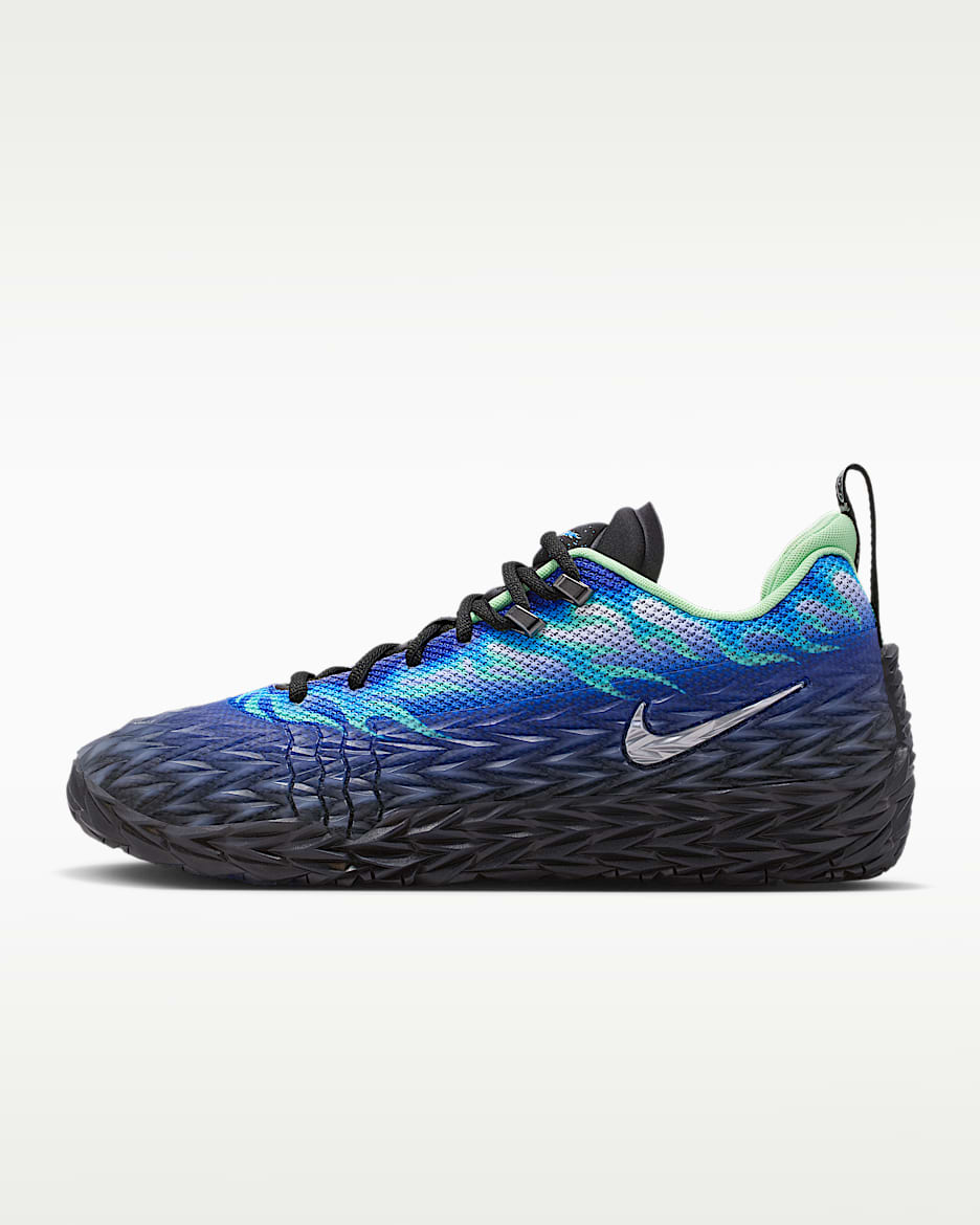 Nike S.T. Charge EP 耐克荆棘男子篮球鞋 - 游戏宝蓝/黑/静谧黄瓜绿/金属银
