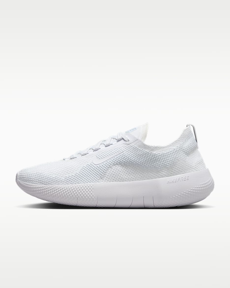 Nike Free 2025 男子训练鞋 - 白色/尘光子色/白色