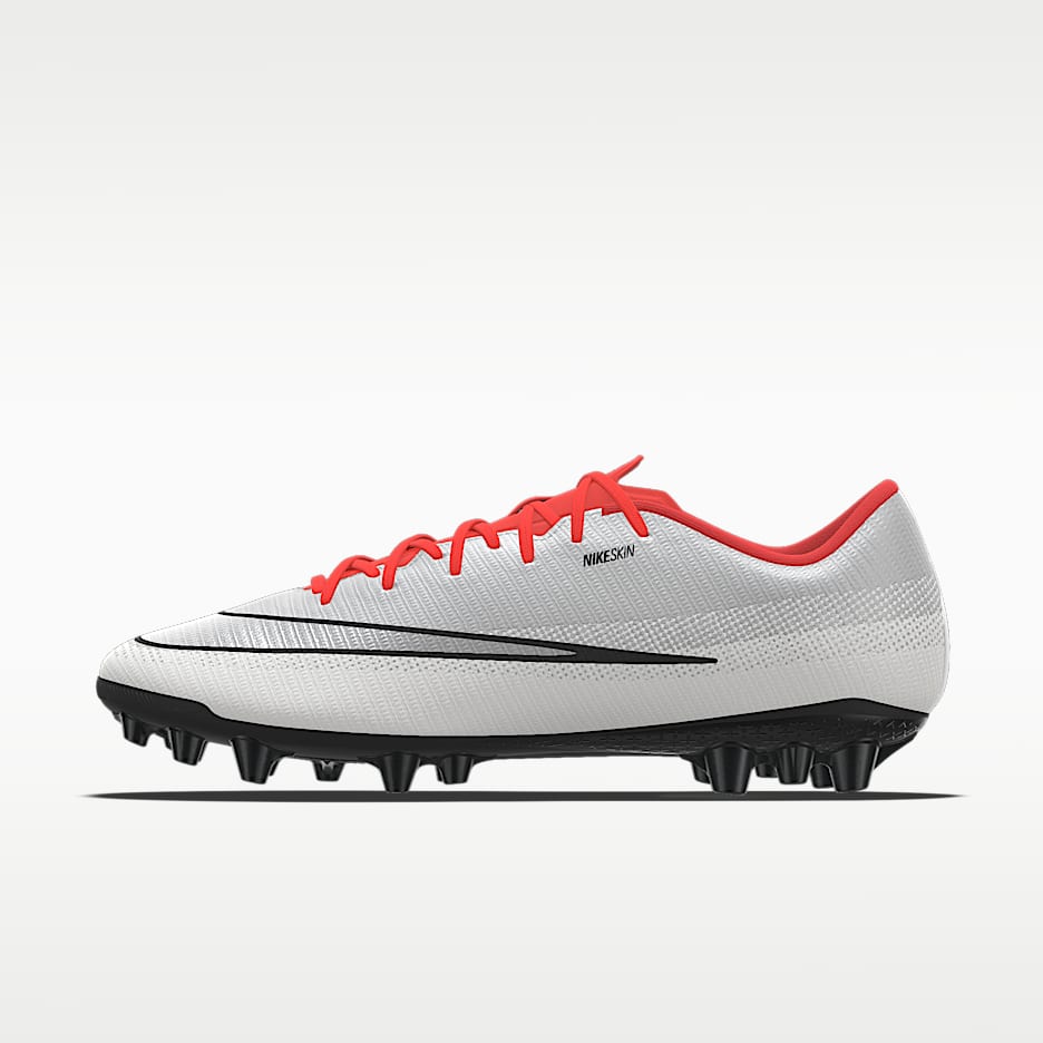 Nike Mercurial Vapor 17 Academy By You 专属定制 AG 人造草地低帮足球鞋 - 多色/多色