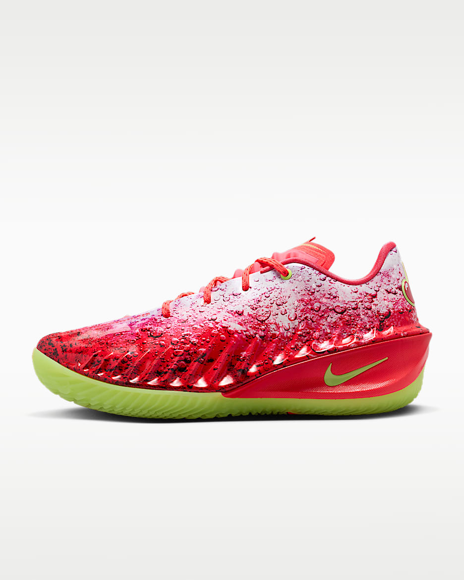 Nike G.T. Cut 4 "Paige Bueckers" EP 佩奇·布克斯男/女篮球鞋 - 激光红/运动红/运动红/酸橙青