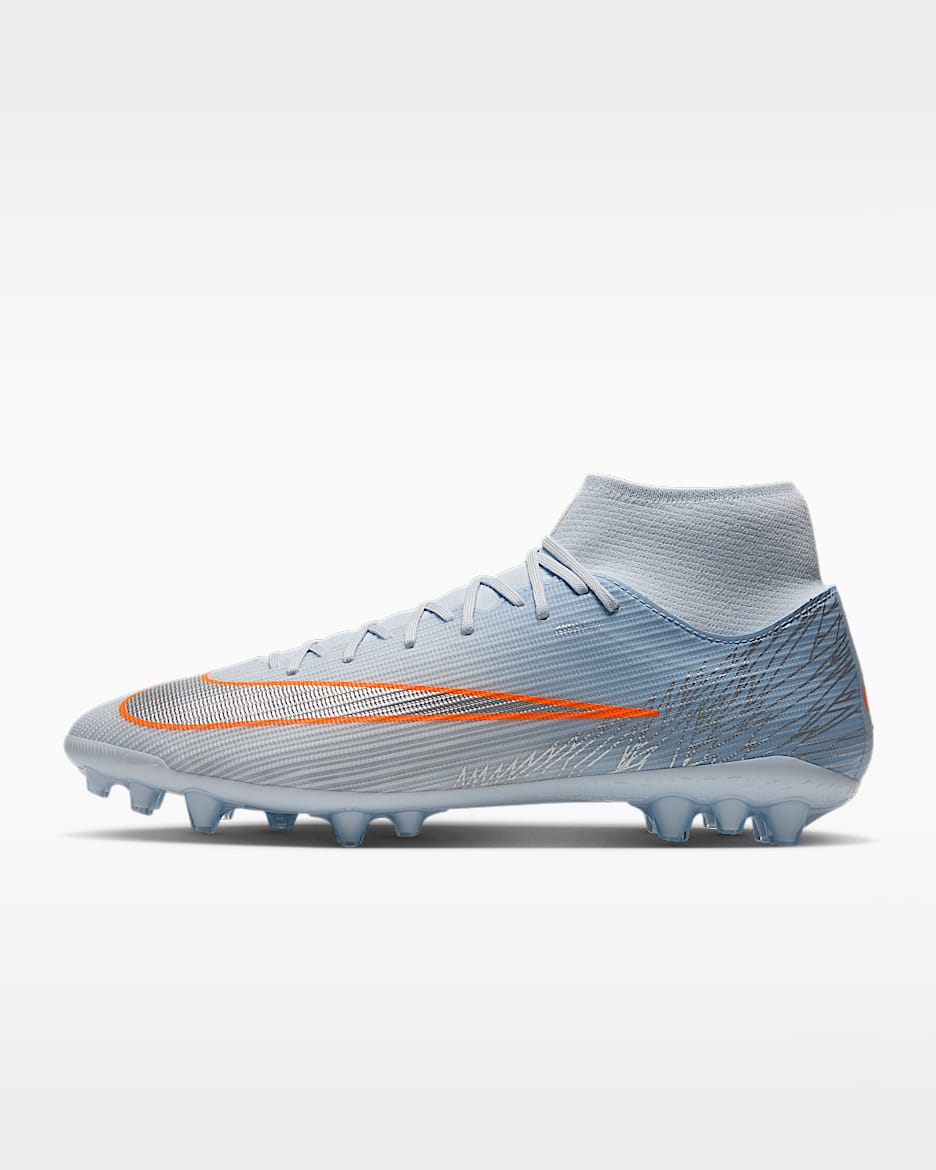 Nike United Mercurial Superfly 11 Academy 耐克刺客系列男/女 AG 人造草地高帮足球鞋 - 多色/黑