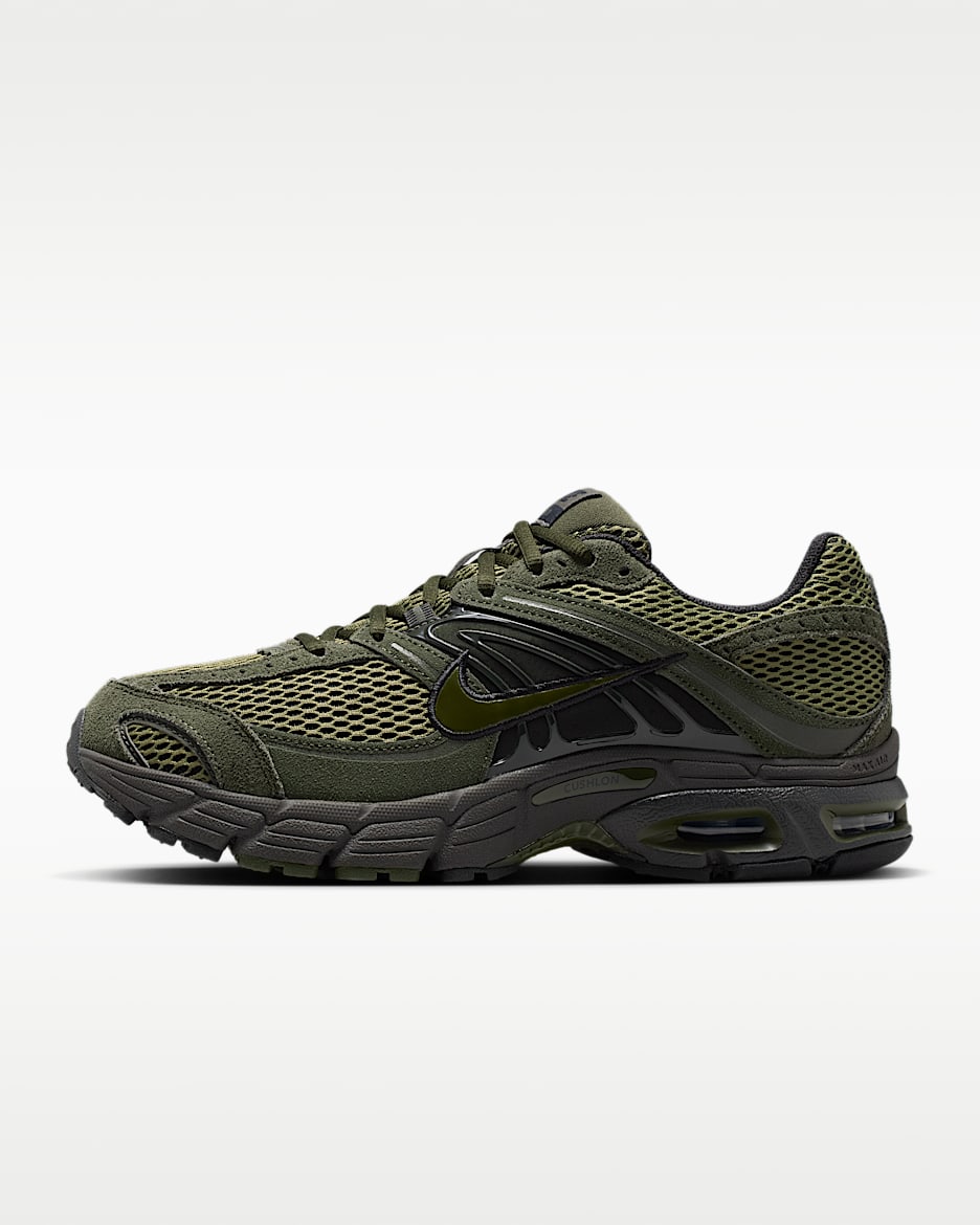 Nike Air Max Moto 2K 男子运动鞋 - 红杉绿/黑/碳粉黑/军裤卡其