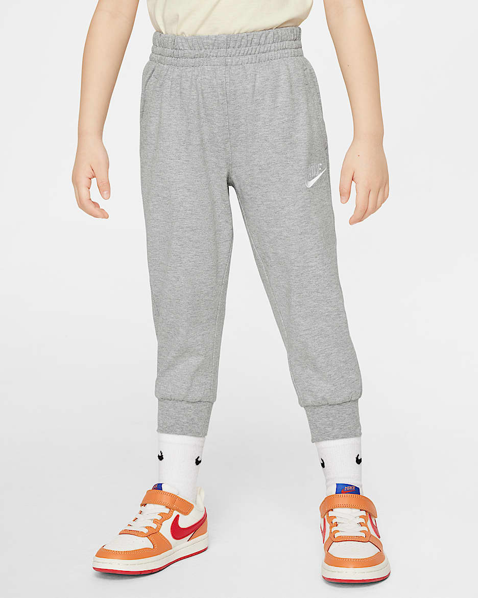 Nike Sportswear Club 婴童针织长裤 - 调色暗灰