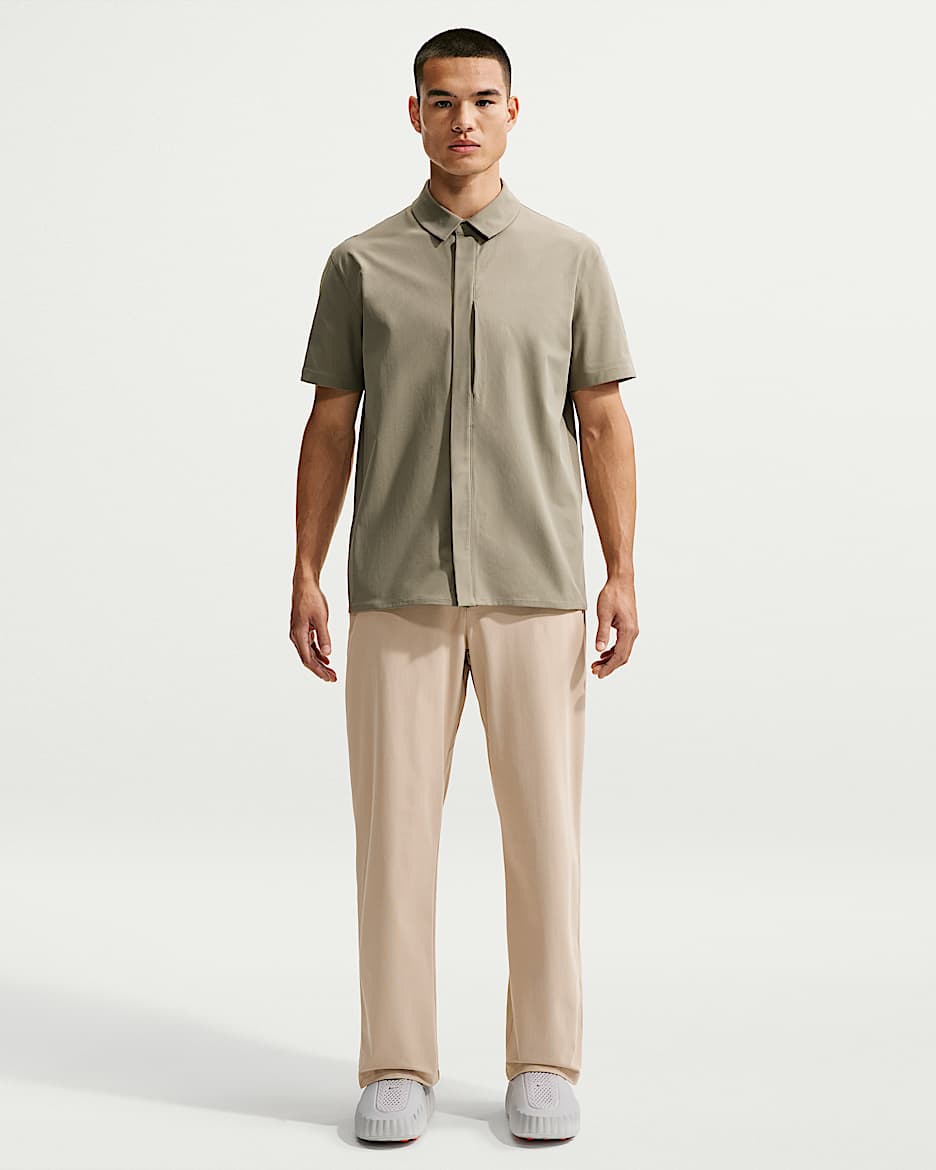 Nike 24.7 PerfectStretch Dri-FIT 无界弹韧男子防晒速干宽松版型长裤 - 沙漠卡其/卡其