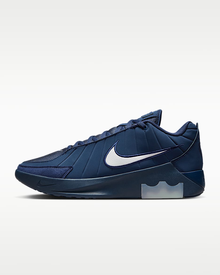 LeBron Witness 9 EP 詹姆斯男子篮球鞋 - 大学深蓝/大学深蓝/清透蓝/白色