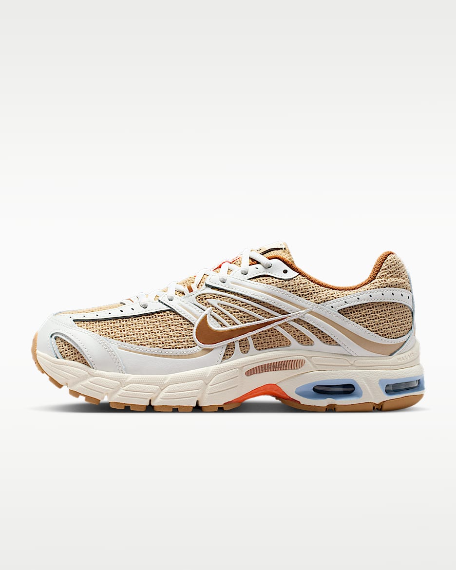 Nike Air Max Moto 2K 男子运动鞋 - 亚麻/淡象牙白/铝蓝/浅英国褐