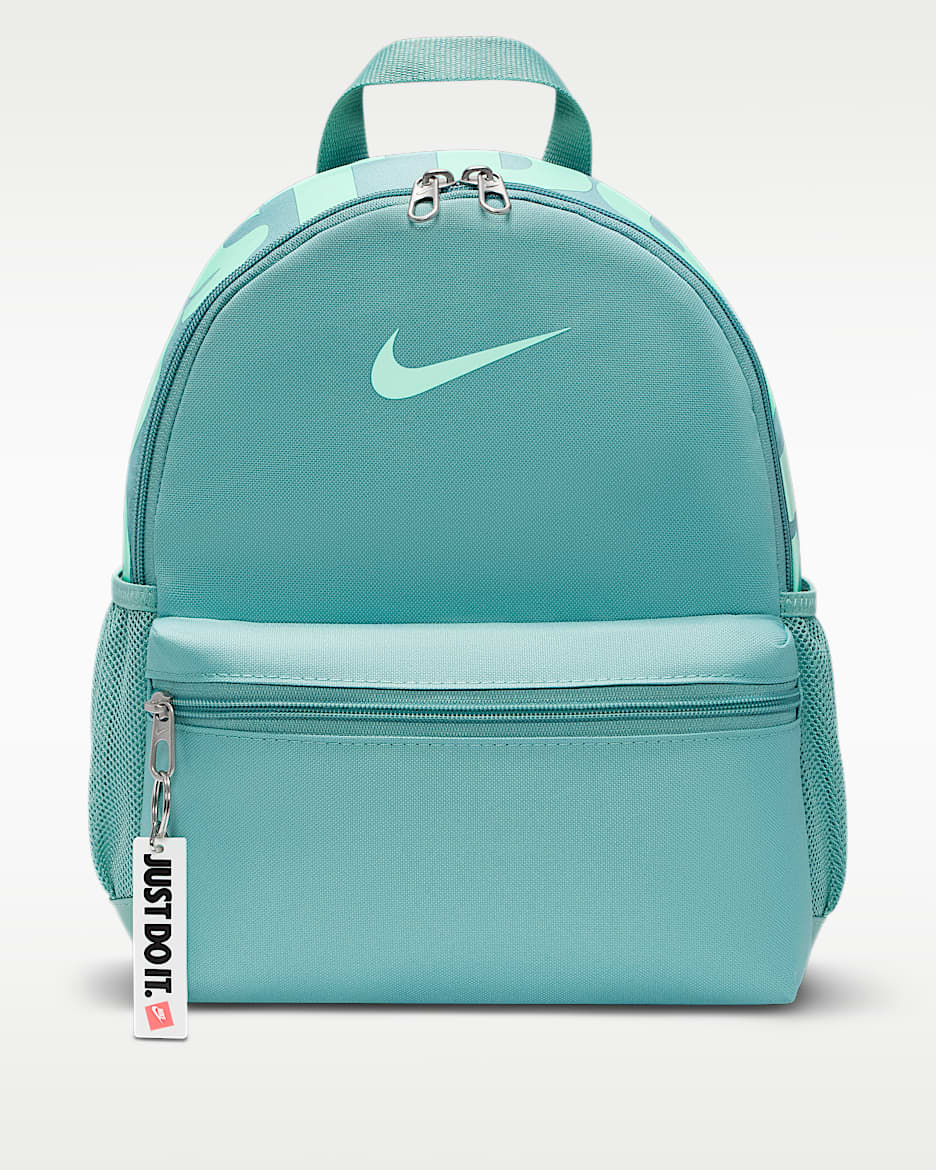 Nike Brasilia JDI 儿童双肩包 - 加农绿/加农绿/泡沫薄荷绿