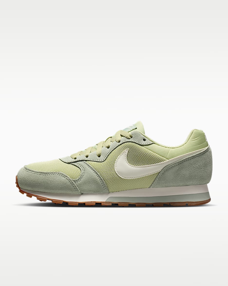 Nike MD Runner 2 女子运动鞋 - 浅橄榄绿/地平线绿/橡皮中褐/帆白