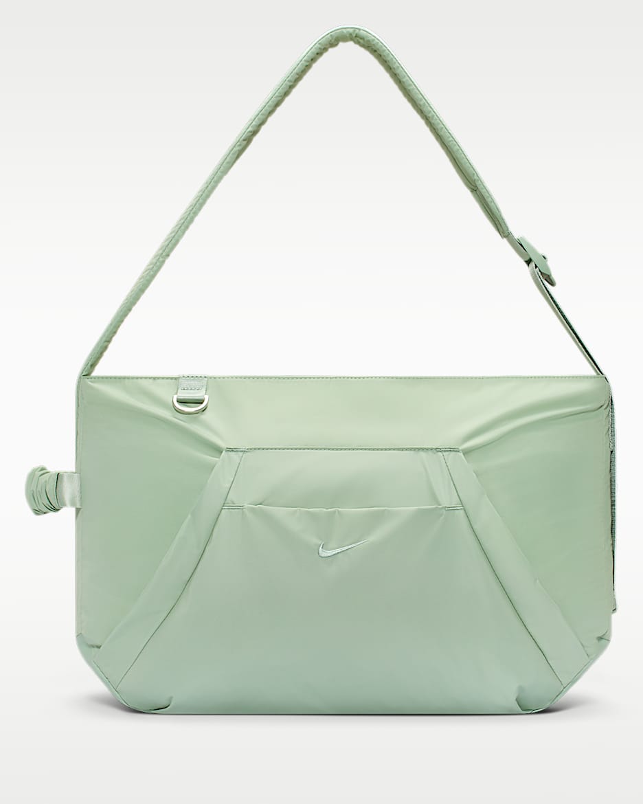 Nike One 托特包 - 温和灰绿/浅银/温和灰绿