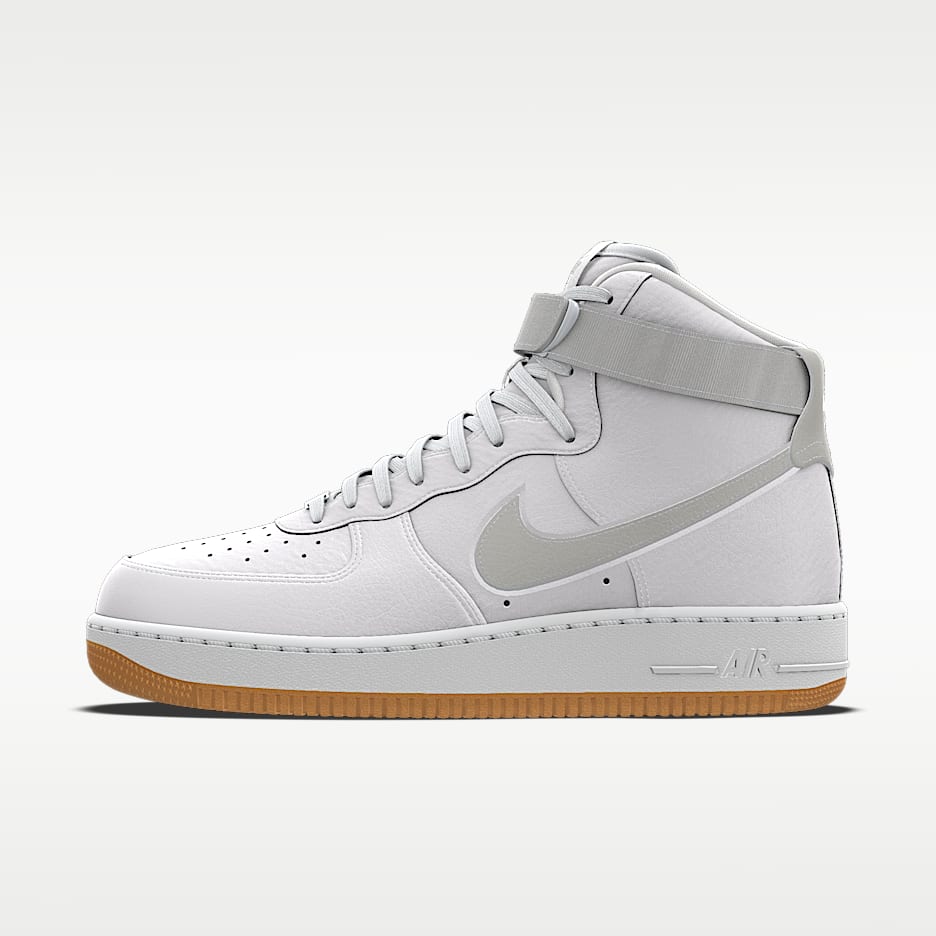 Nike Air Force 1 High By You 专属定制女子运动鞋 - 多色/多色/多色
