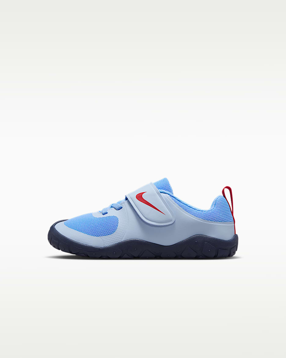 Nike Swoosh 1 Essential 耐克宝宝稳幼童运动鞋 - 氢蓝/足球蓝/深藏青/大学红