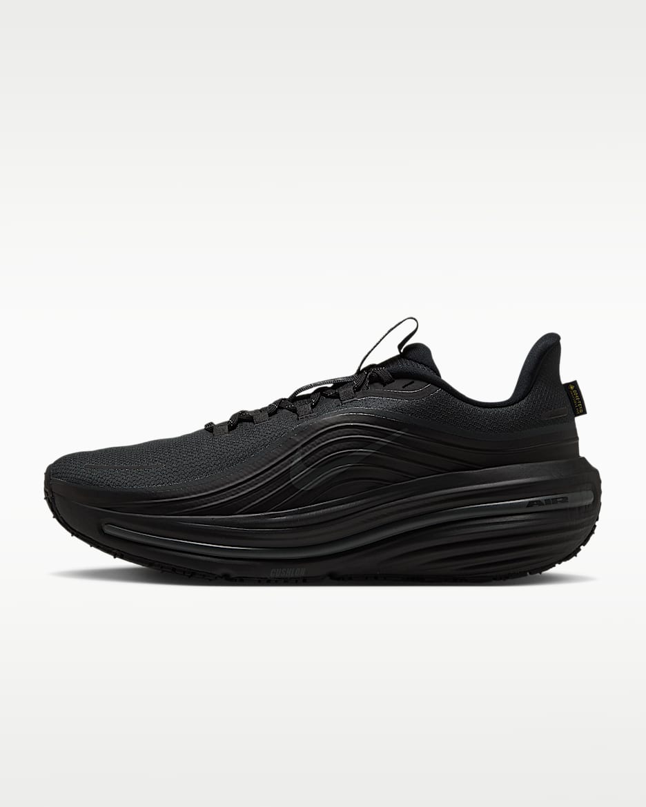 Nike Winflo 12 GORE-TEX 男子防水公路跑步鞋 - 黑/黑/暗烟灰