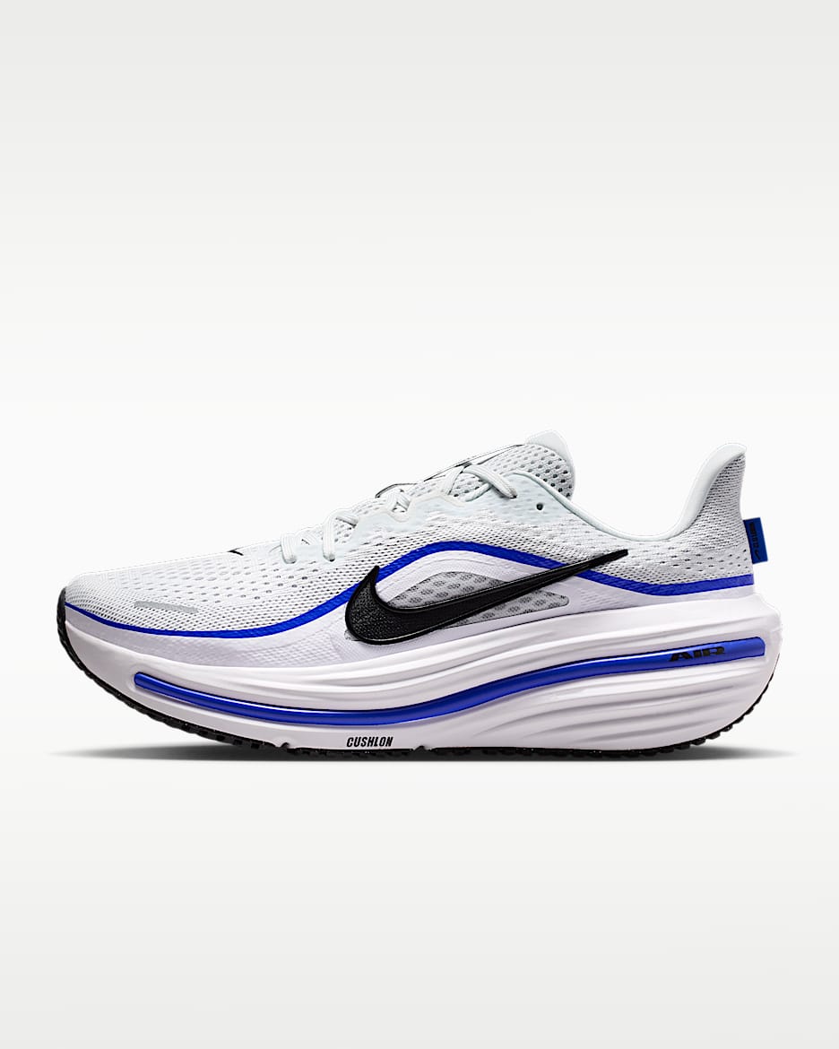 Nike Winflo 12 男子公路跑步鞋 - 米白/白色/狼灰/黑