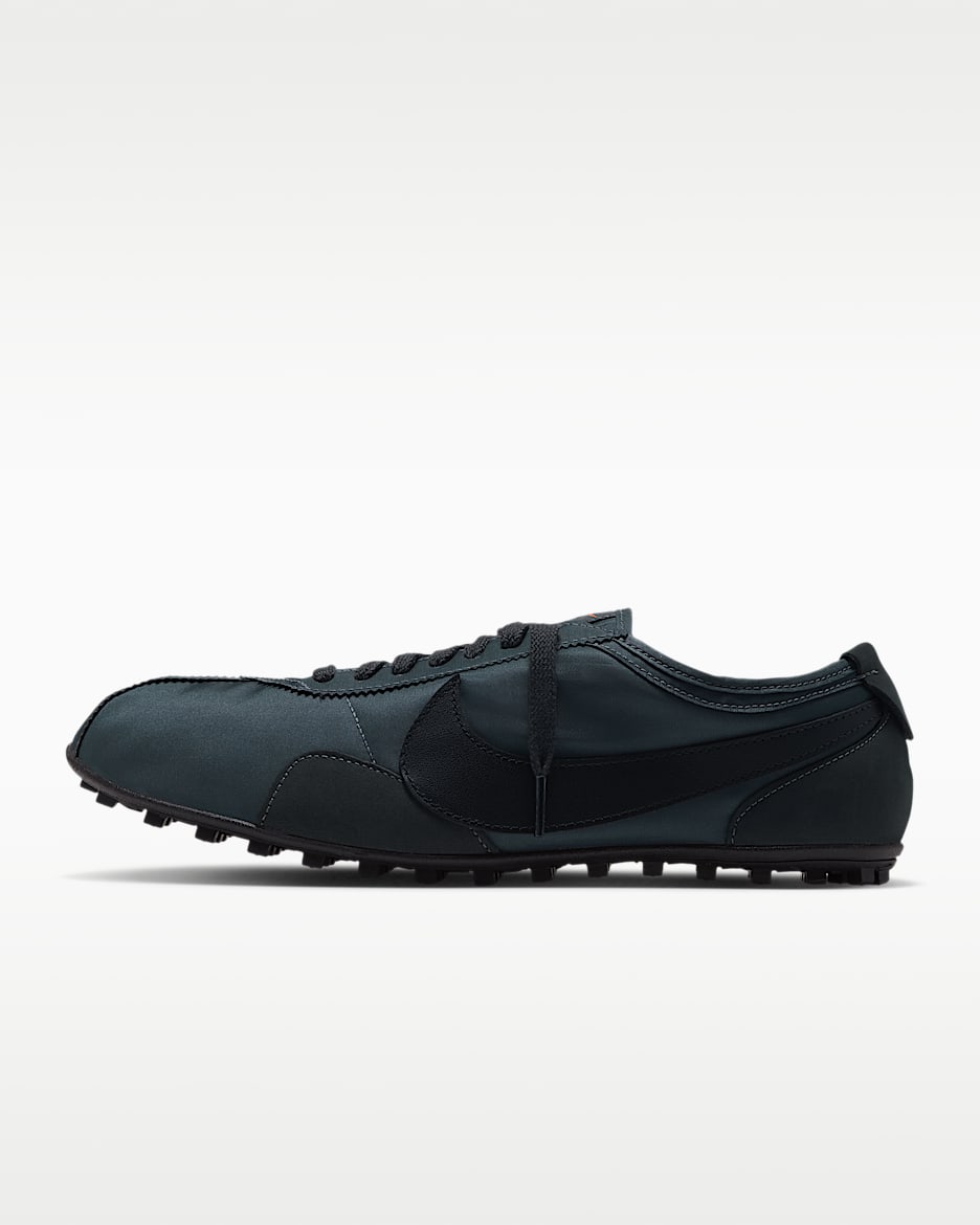 Nike Moon Shoe OG 男子运动鞋登月鞋 - 煤黑/煤黑/安全橙/黑