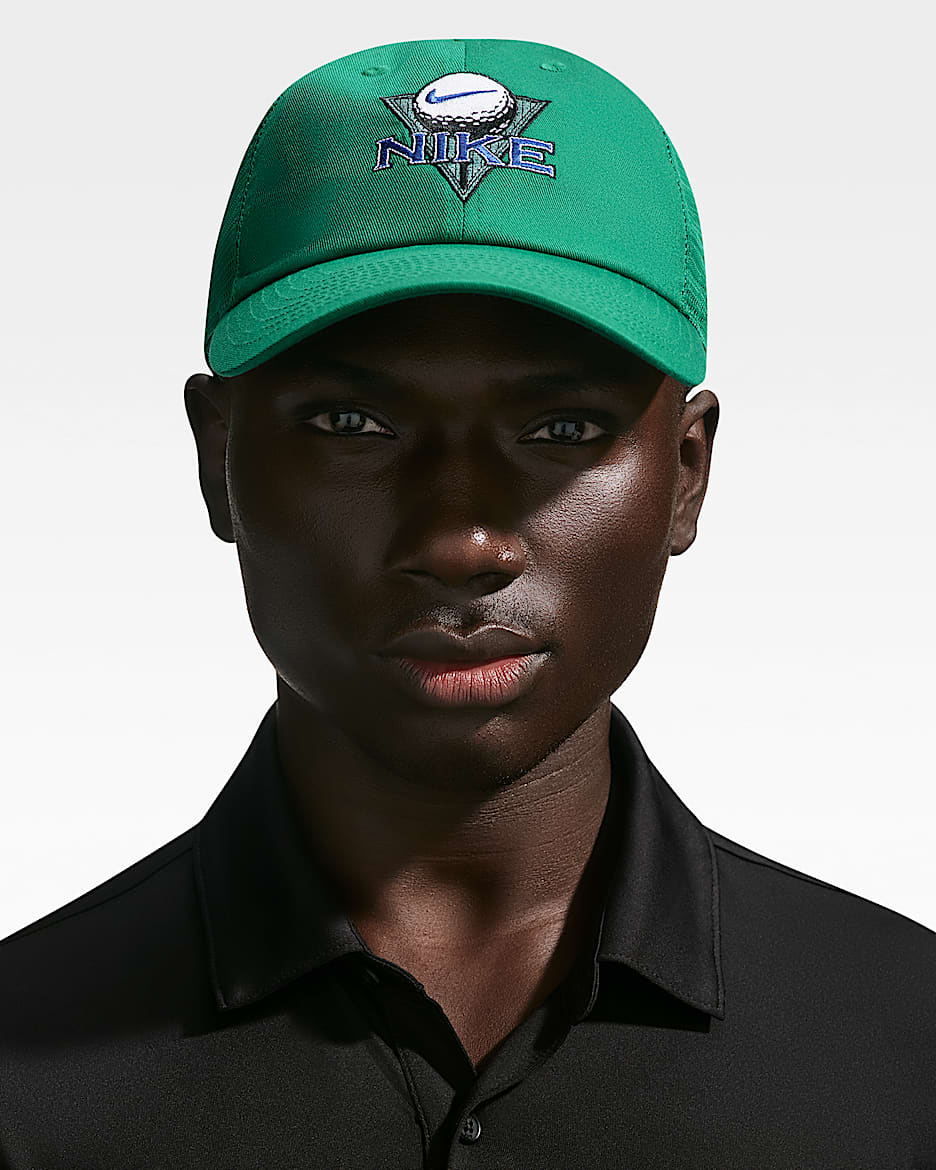Nike Club 高尔夫卡车运动帽 - 孔雀绿