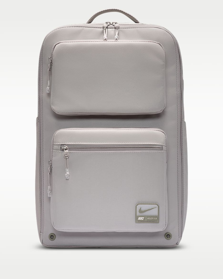 Nike Utility Speed 双肩包 - 大学灰/大学灰/浅军绿