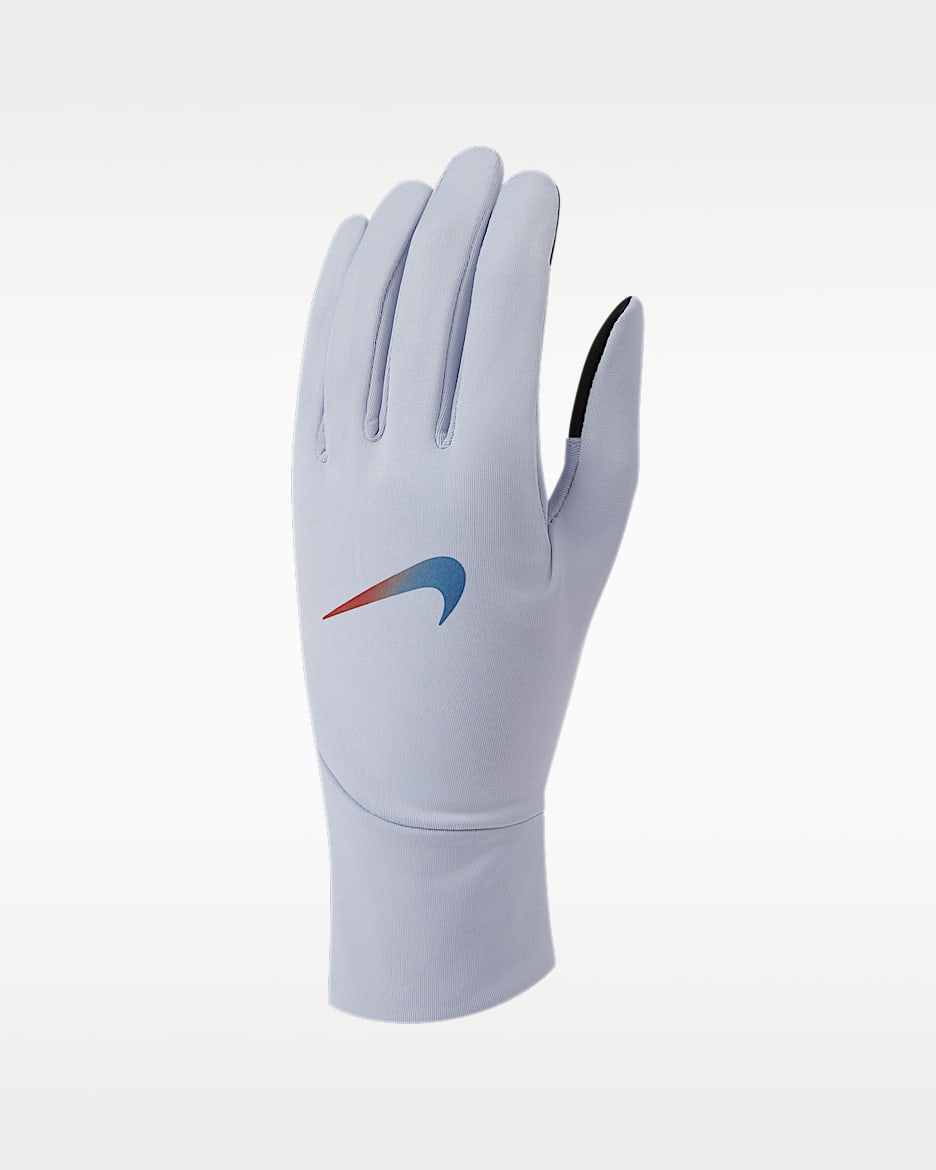 Nike Pacer Therma-FIT 男子轻便型跑步手套（1 副） - 幻影/彗星蓝