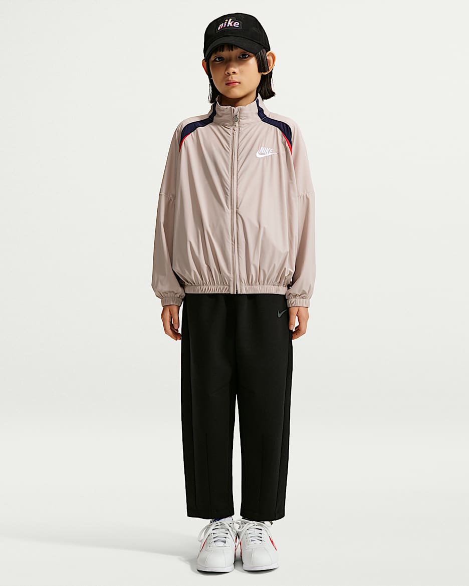 Nike Luxe 幼童长裤 - 黑