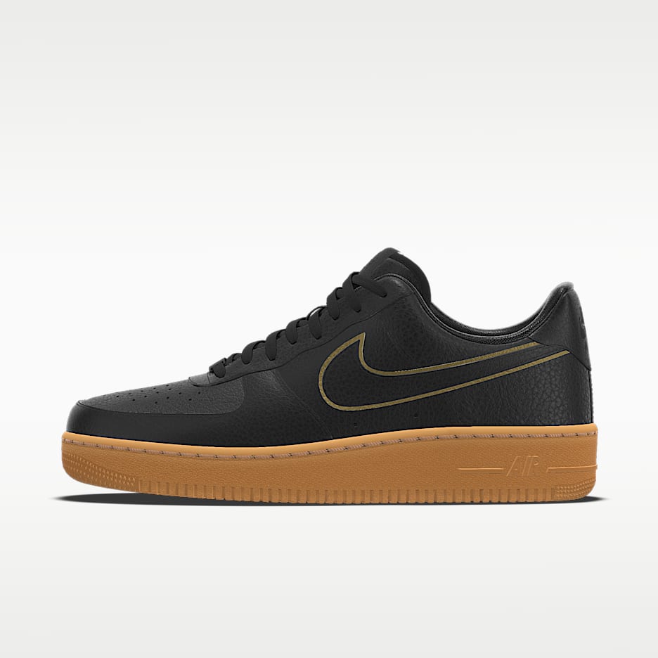 Nike Air Force 1 Low By You 专属定制男子运动鞋 - 多色/多色/多色