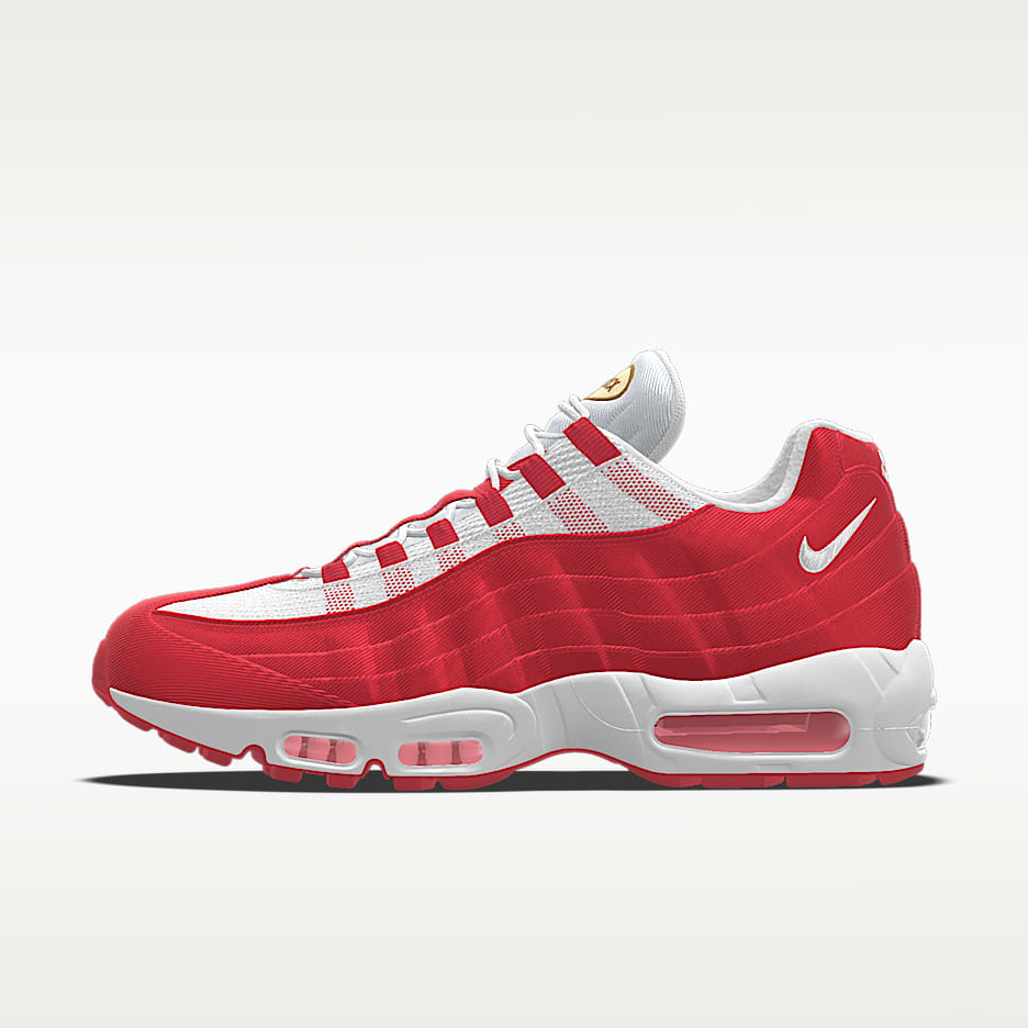 Nike Air Max 95 By You 专属定制男子运动鞋 - 多色/多色/多色/多色