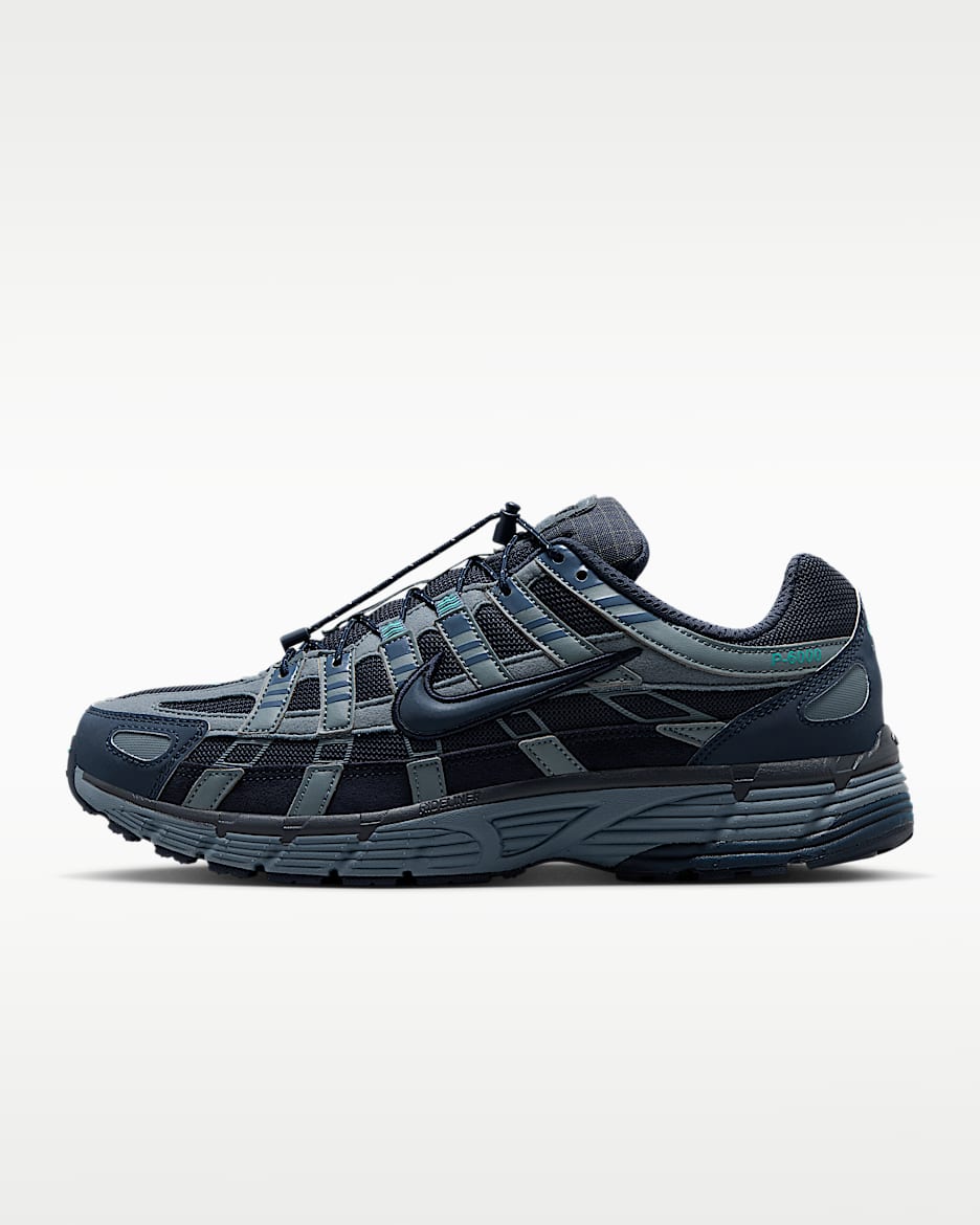 Nike P-6000 男子冬季款运动鞋 - 闪电蓝/石墨蓝/翡翠绿/日蚀蓝