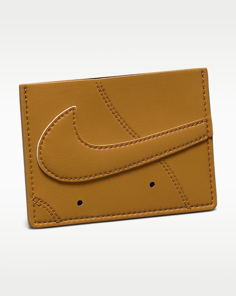 Nike Icon Air Force 1 卡包 - 麦黄/麦黄/麦黄