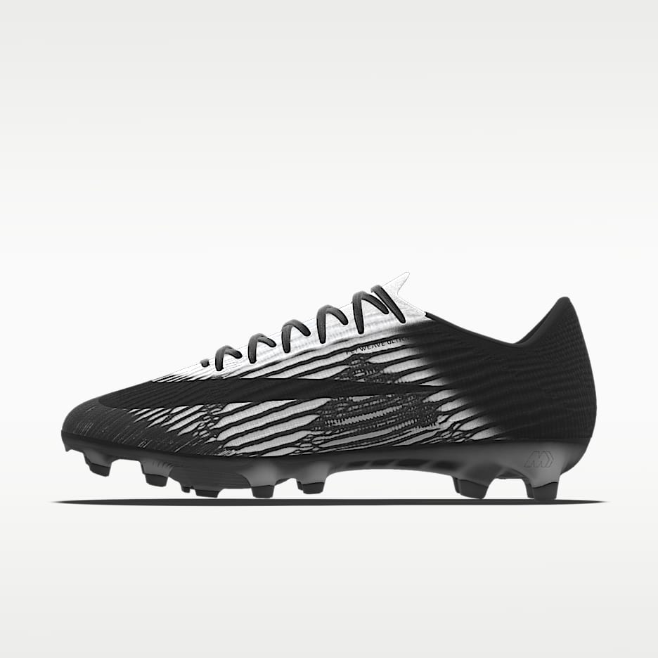 Nike Mercurial Superfly 11 Elite By You 专属定制 AG 人造草地低帮足球鞋 - 白色/白色