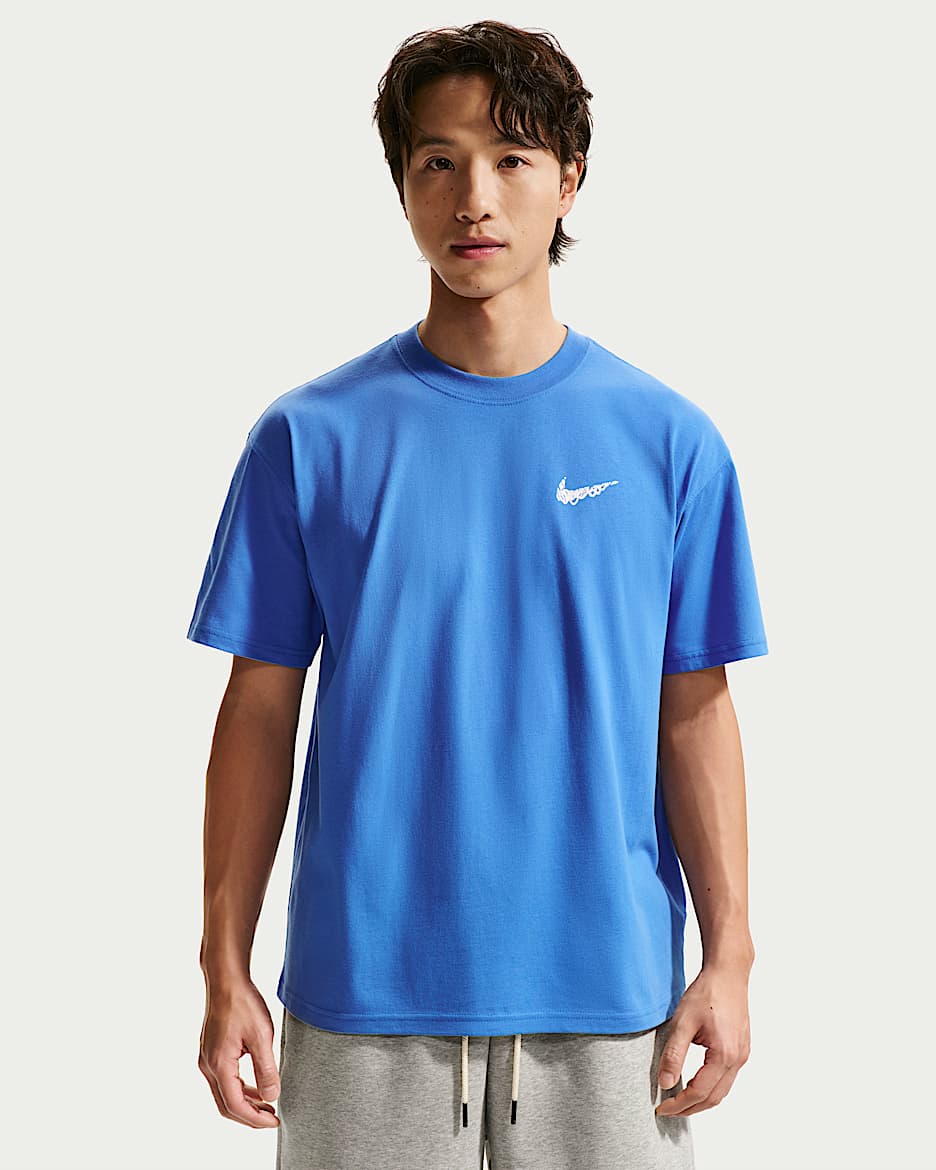 Nike 男子篮球T恤 - 太平洋蓝