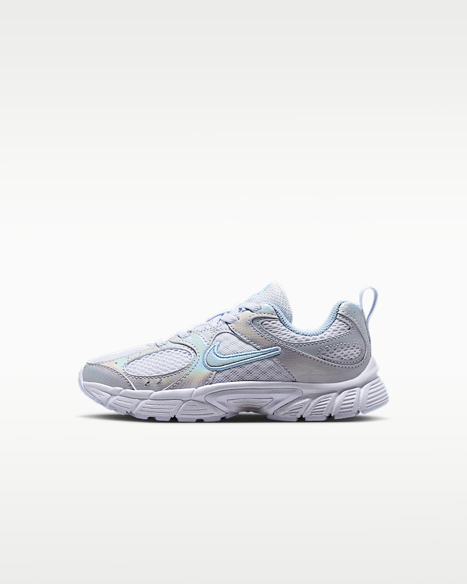 Nike V5 RNR 幼童运动鞋 - 足球灰/浅军械蓝/足球蓝