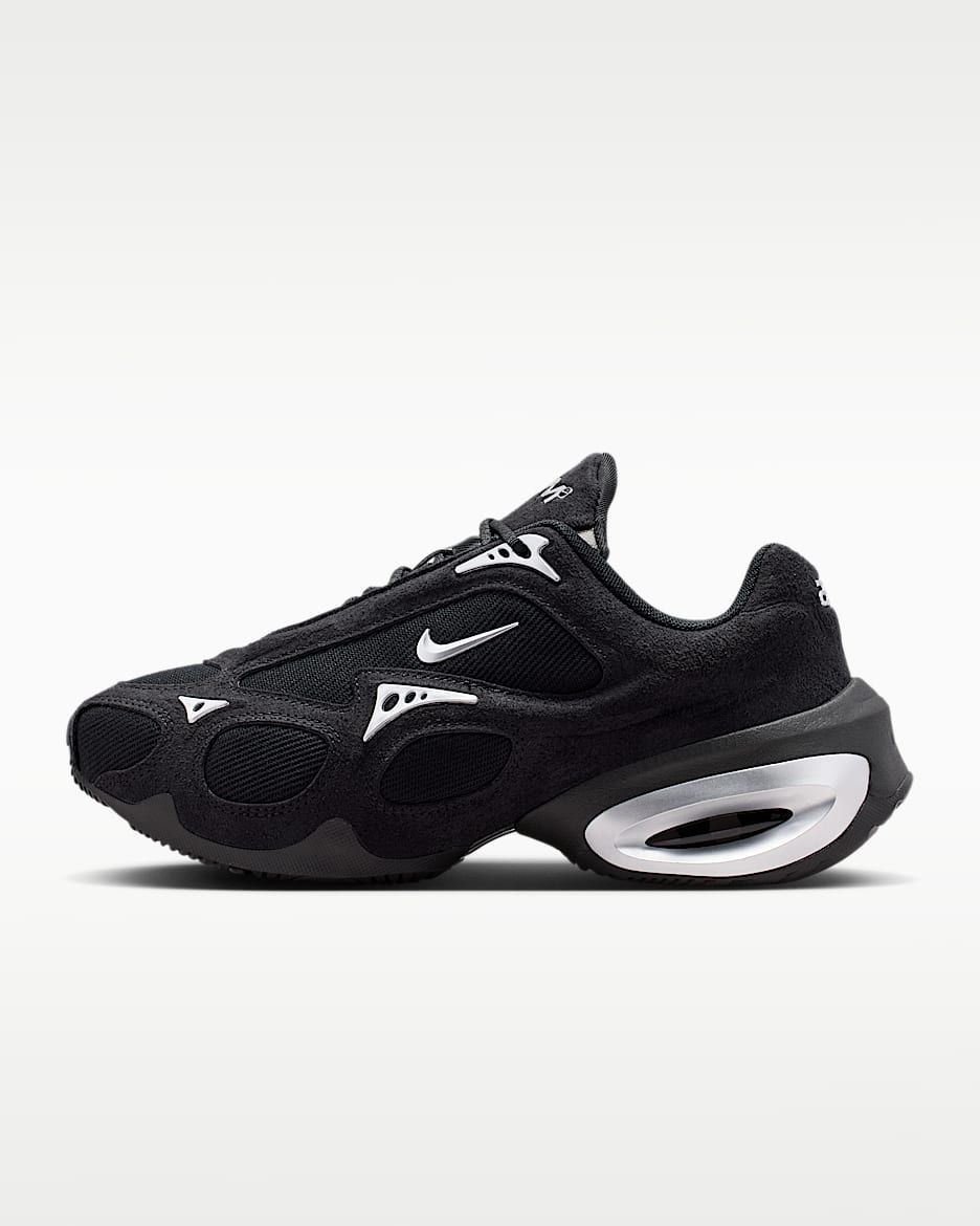 Nike Air Max Muse 女子运动鞋 - 黑/金属银