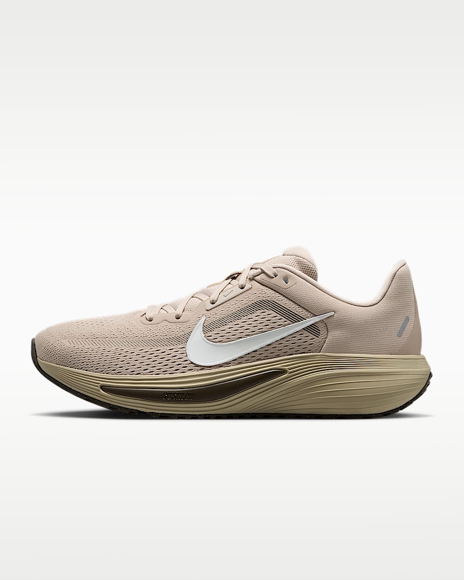 Nike Quest 7 男子公路跑步鞋 - 沙漠卡其/暗褐/榛果褐/帆白