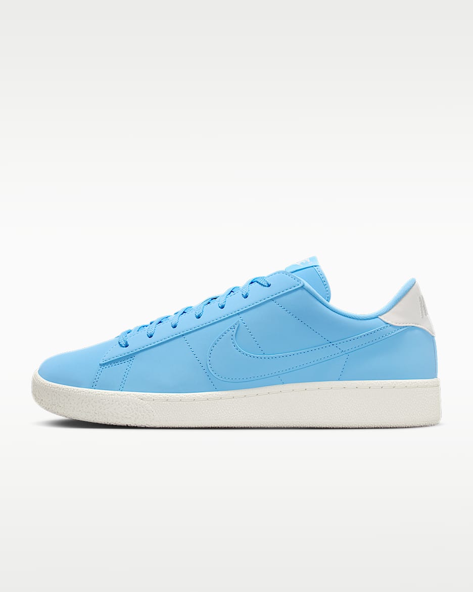 Nike Tennis Classic 郑钦文同款运动鞋 - 足球蓝/帆白/足球蓝