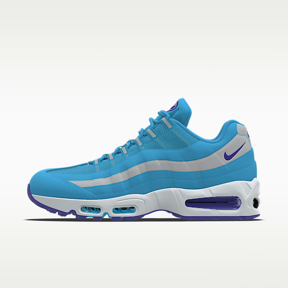 Nike Air Max 95 Big Bubble By You 专属定制女子运动鞋 - 多色/多色