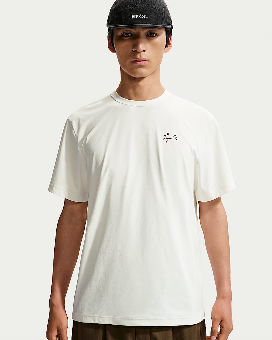 Nike Sportswear 男子速干T恤 - 帆白