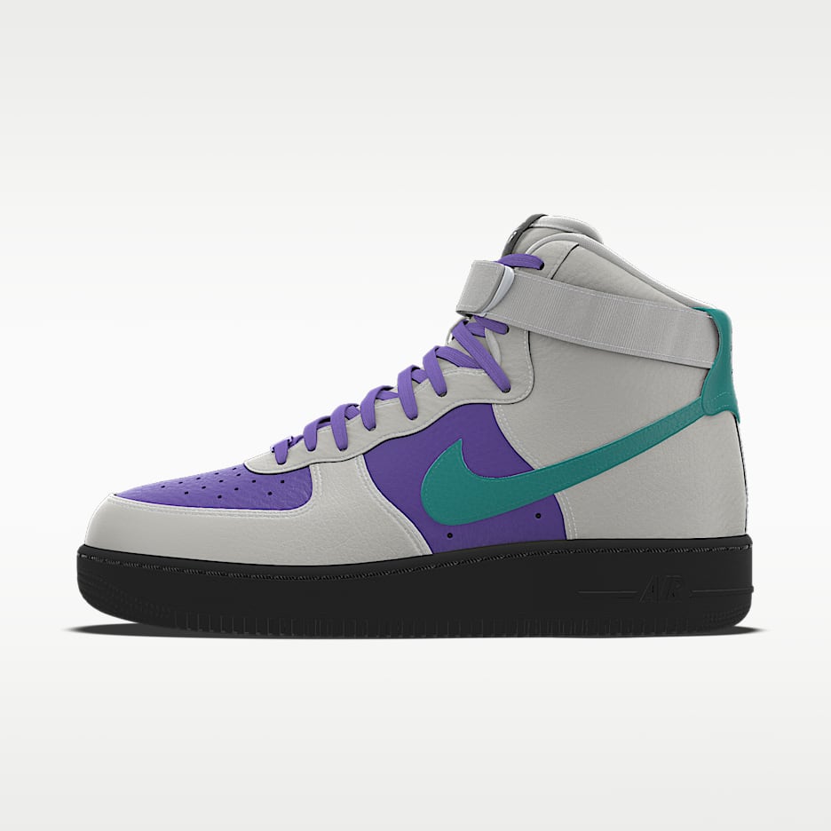 Nike Air Force 1 High By You 专属定制男子运动鞋 - 多色/多色/多色