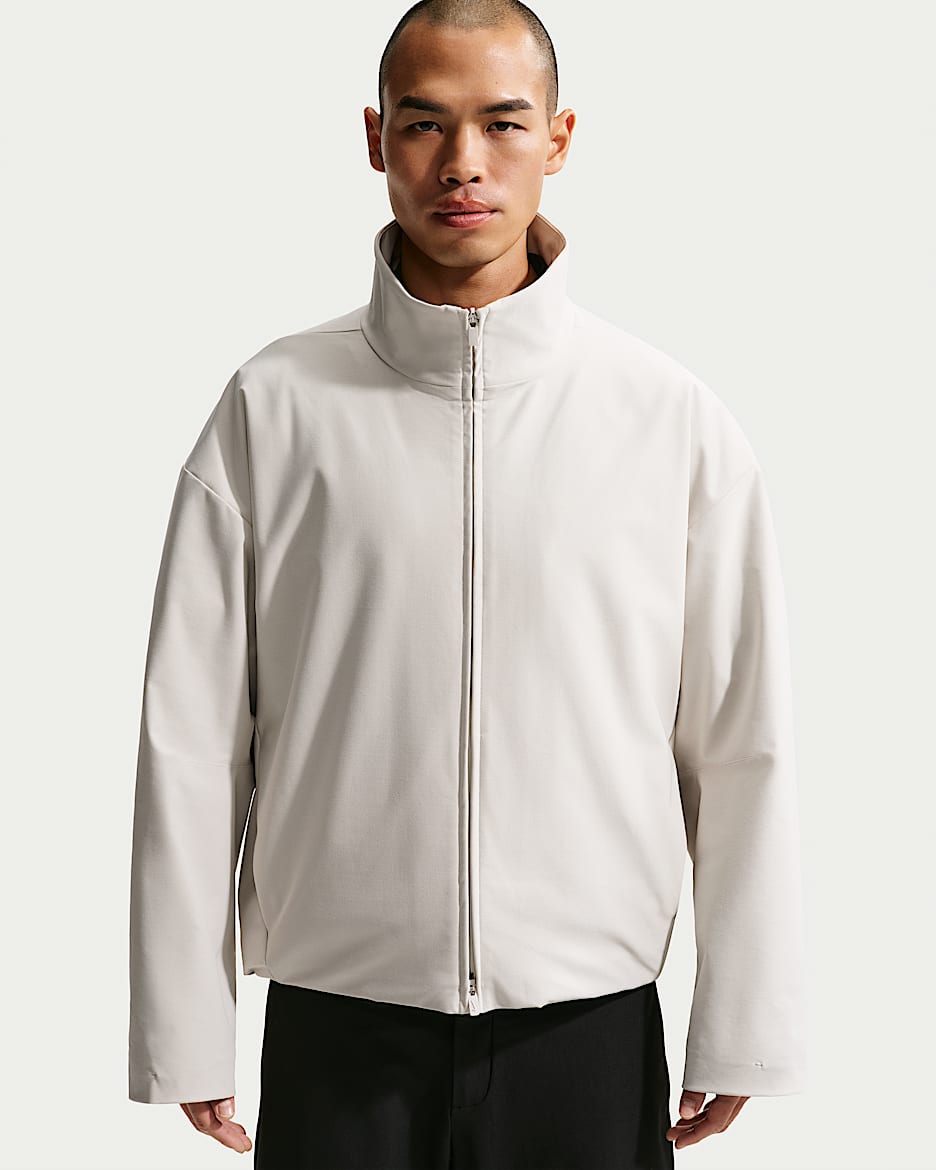 Nike 24.7 PerfectStretch Therma-FIT OCTA 无界弹韧男子夹克 - 浅骨色/浅土褐