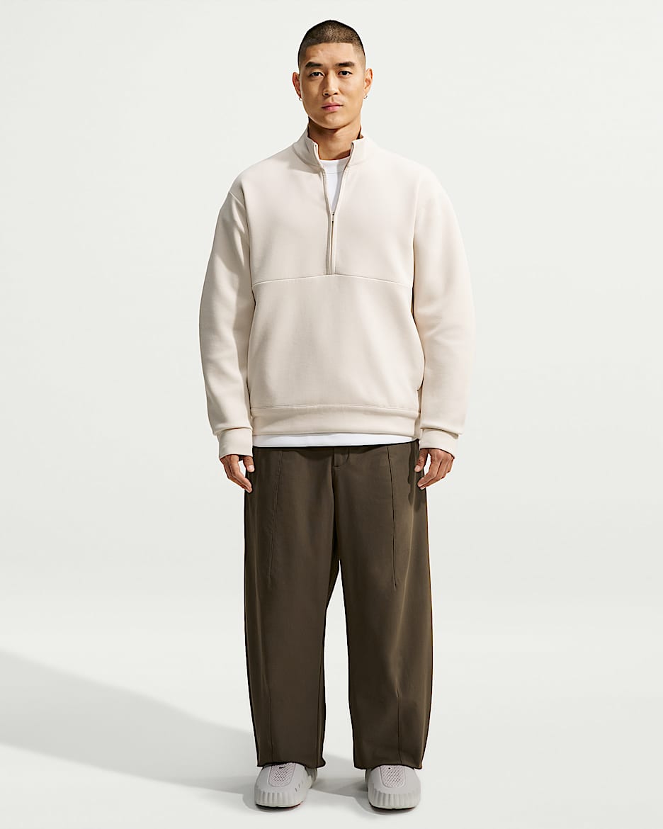 Nike 24.7 PerfectStretch Dri-FIT 无界弹韧男子防晒速干长裤 - 暗褐/黑/丝绒棕