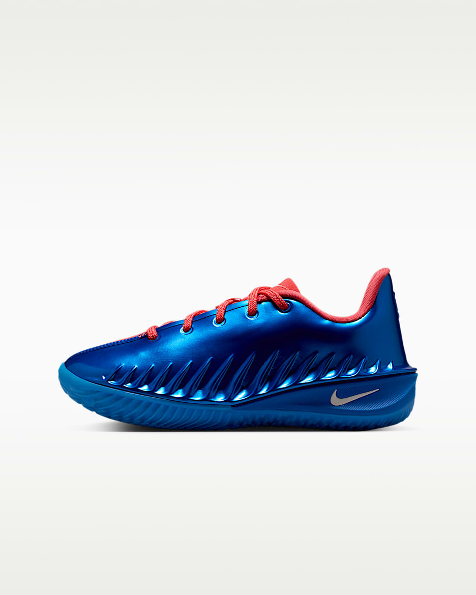 Nike G.T. Cut 4 "WNBA 30th" 大童篮球鞋 - 浅清透蓝/余烬红/帆白/多色