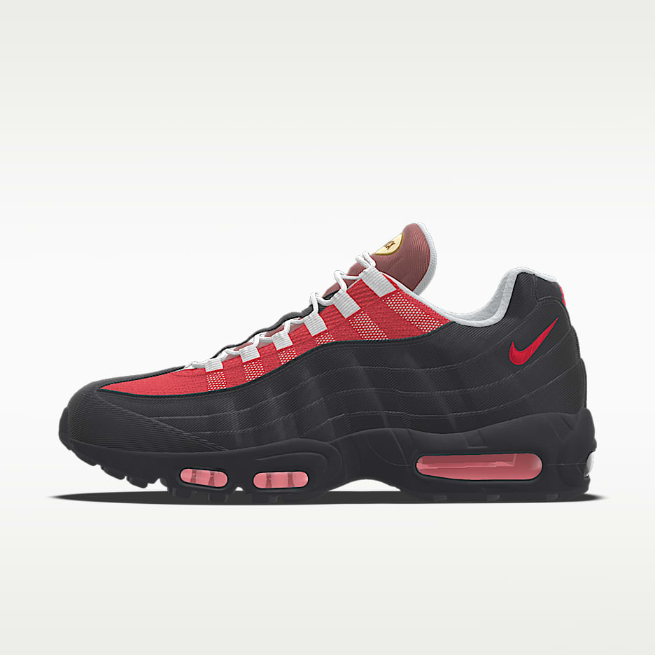 Nike Air Max 95 By You 专属定制男子运动鞋 - 多色/多色/多色/多色