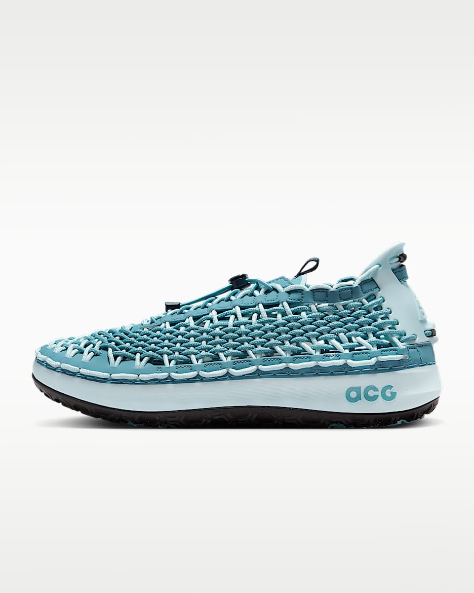Nike ACG Watercat+ 运动鞋溯溪 - 牛仔蓝绿/牛仔蓝绿/军械深海蓝/冰川蓝