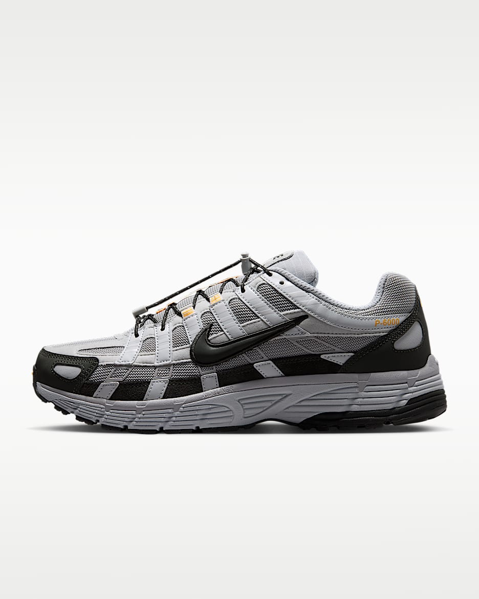 Nike P-6000 男子冬季款运动鞋 - 雾灰/尘光子色/激光橙/碳粉黑