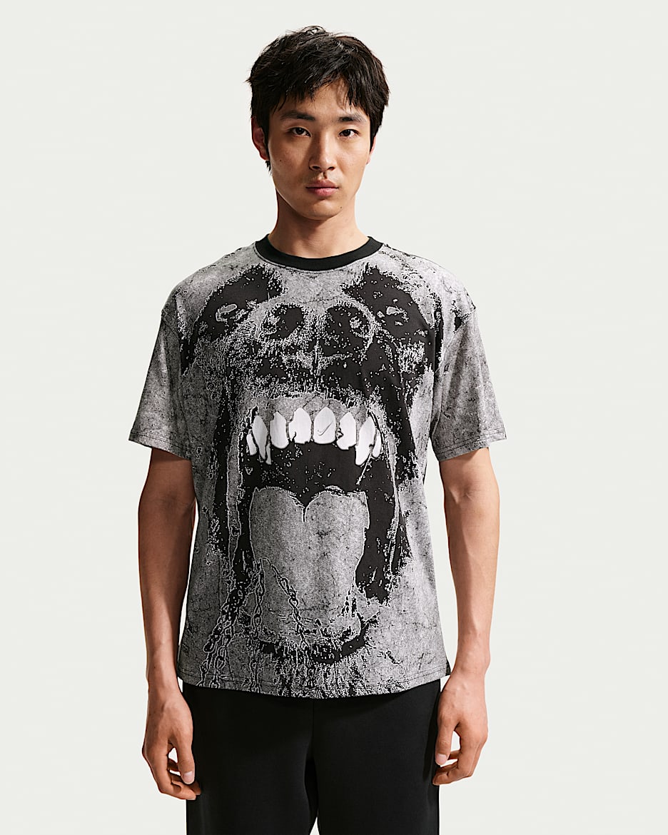 Nike 男子篮球T恤 - 黑