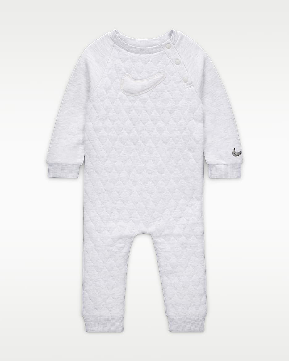 Nike Ready, Set! 婴童连体衣 - 调色桦树色