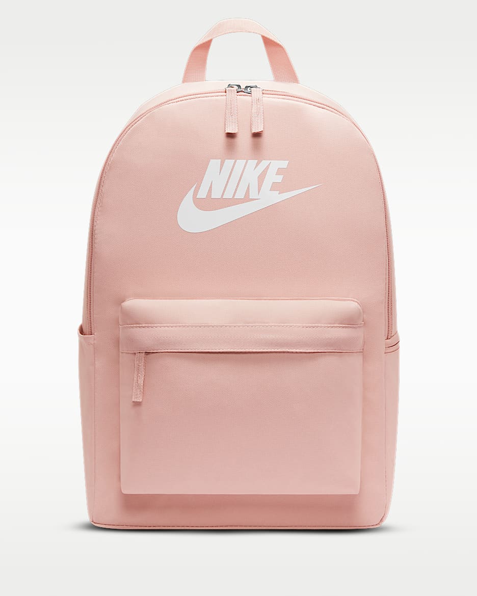 Nike Heritage 双肩包 - 牛津粉/牛津粉/白色