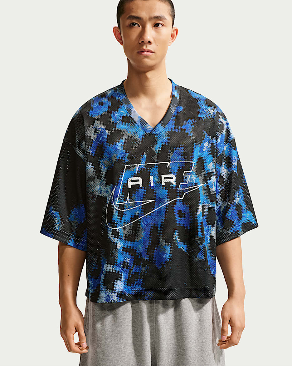 Nike Air 男子球衣 - 水晶蓝